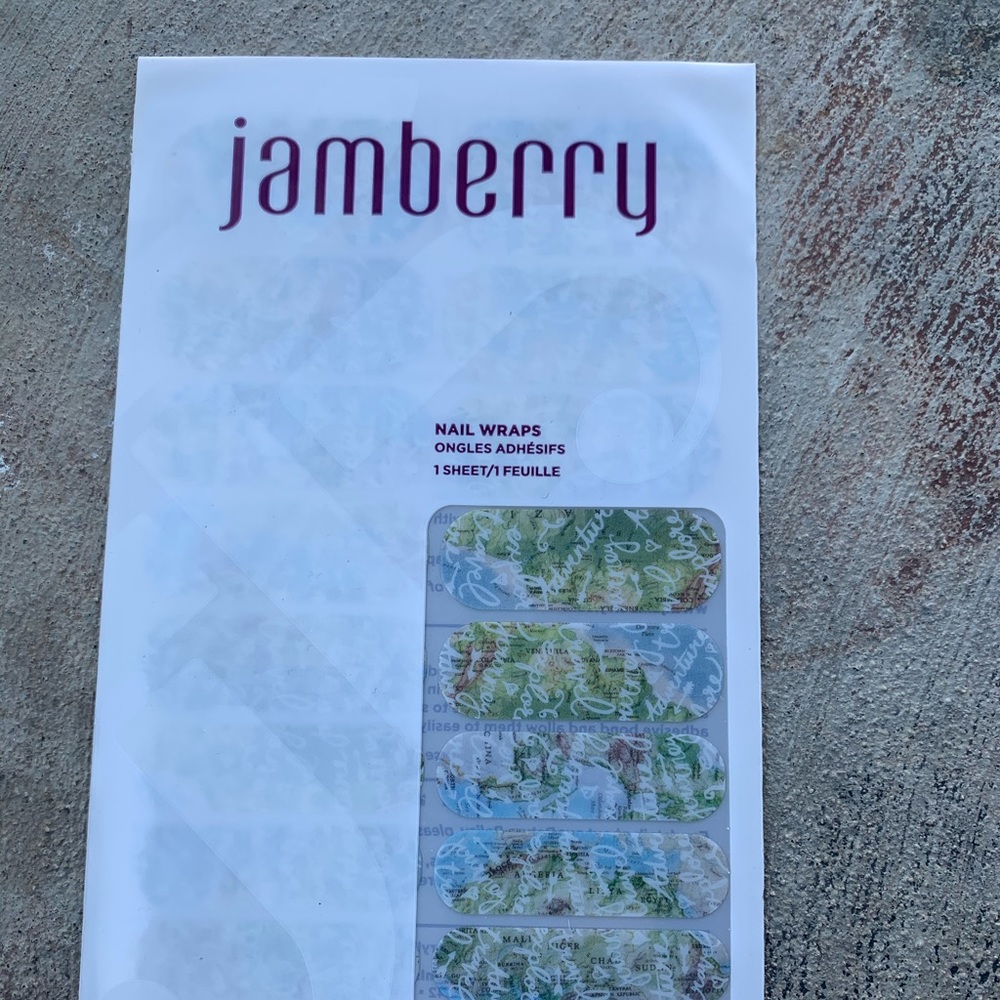 Jamberry Nail wrap Wonderlust